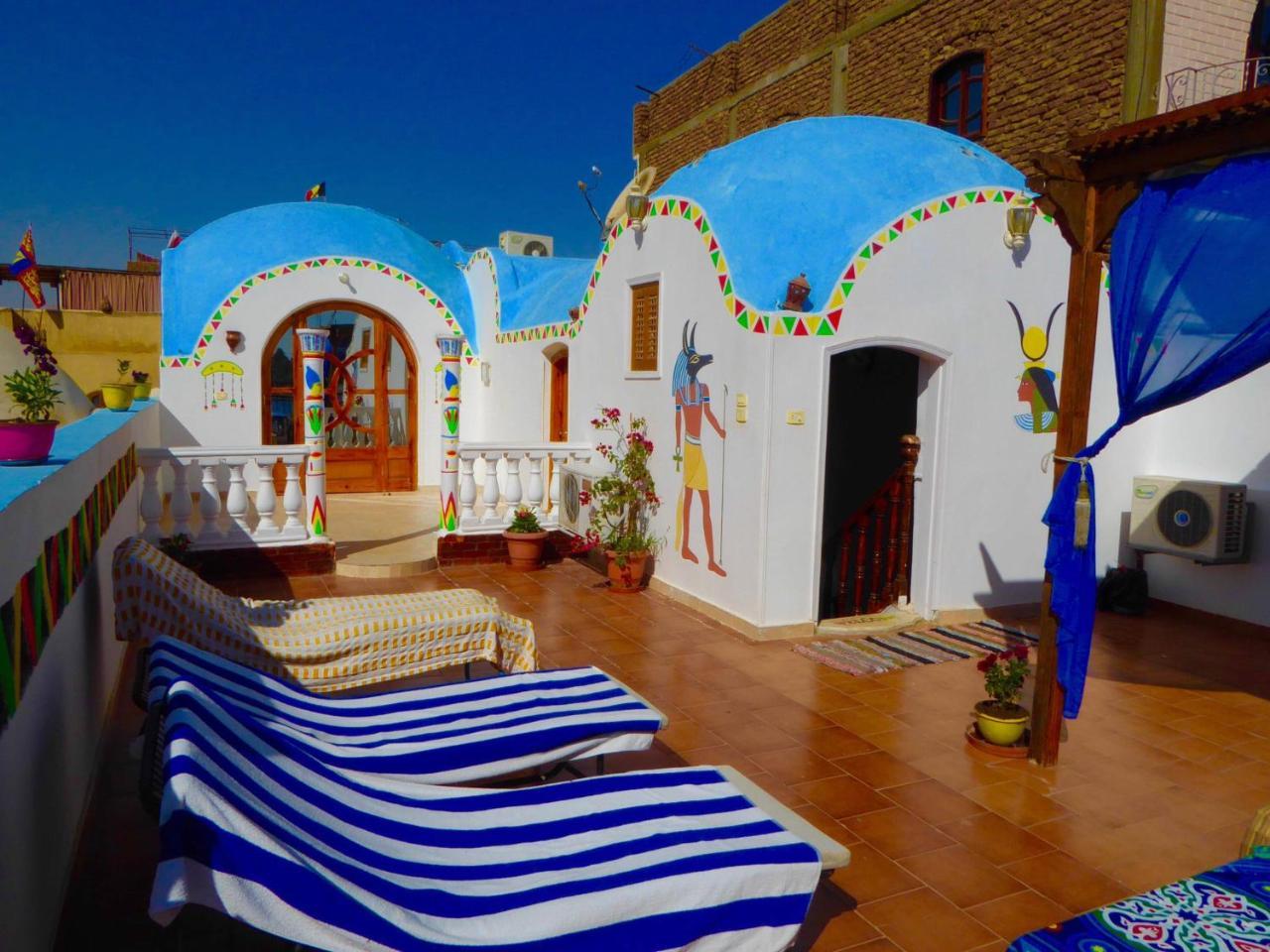 Villa Sunrise Λούξορ Εξωτερικό φωτογραφία