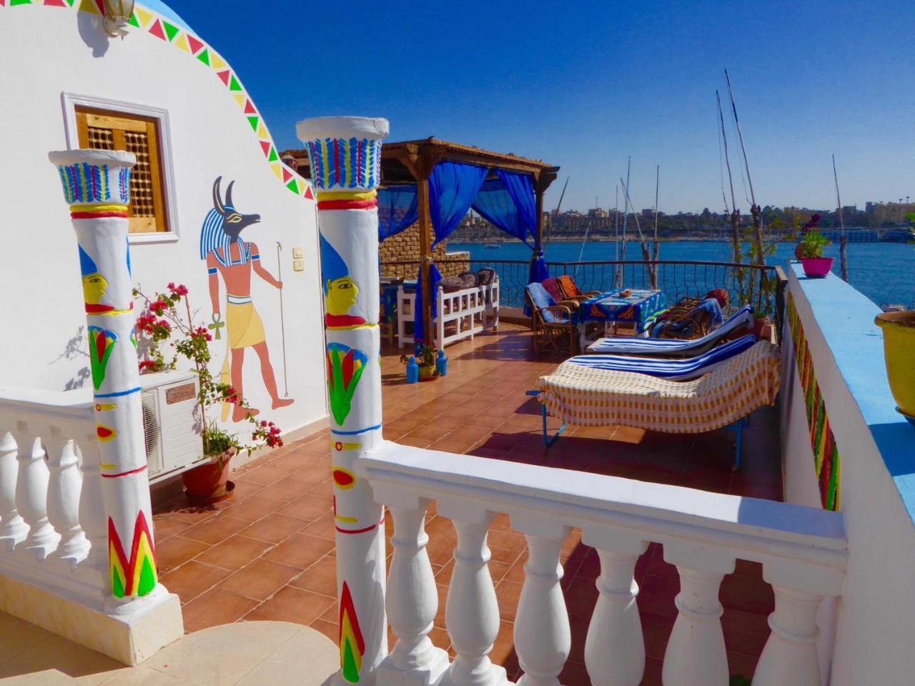 Villa Sunrise Λούξορ Εξωτερικό φωτογραφία